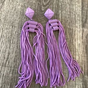 Tassel- Dangle drop earrings